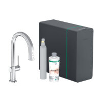 hansgrohe SodaSystem 210 Aqittura M91 Starter Set