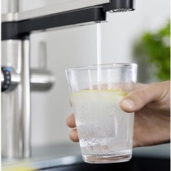 BLANCO Küchenarmatur drink.soda EVOL-S + Drink.Soda WCU Wasseraufbereitungseinheit