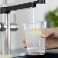 BLANCO Küchenarmatur drink.soda EVOL-S + Drink.Soda WCU Wasseraufbereitungseinheit