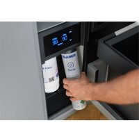 BLANCO Küchenarmatur drink.soda EVOL-S + Drink.Soda WCU Wasseraufbereitungseinheit