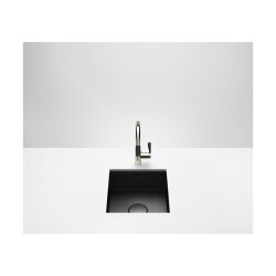 Dornbracht Unterbaubecken 38400002 Schwarz matt (71)