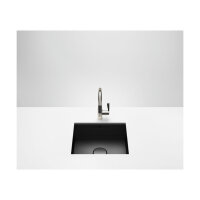 Dornbracht Unterbaubecken 38500002 Schwarz matt (71)