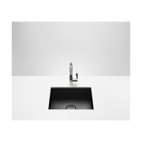 Dornbracht Unterbaubecken 38550002 Schwarz matt (71)