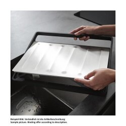 hansgrohe Mobile Abtropffläche F17 | Edelstahl -NEUWERTIG-