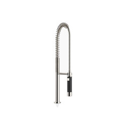 Dornbracht TARA Einhebelmischer mit Profibrausegarnitur I  Küchenarmatur Wasserhahn Spültischarmatur