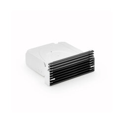 Naber COMPAIR System Ø 150 Prime GREENflow Filterbox Set 1, Filterbox-Set, Schwarz