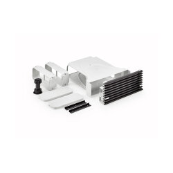 Naber COMPAIR System Ø 150 Prime GREENflow Filterbox Set 1, Filterbox-Set, Schwarz
