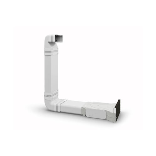 Naber COMPAIR System Ø 150 Prime GREENflow Filterbox Set 2, Filterbox-Set, Schwarz