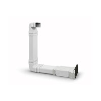 Naber COMPAIR System Ø 150 Prime GREENflow Filterbox Set 2, Filterbox-Set, Schwarz