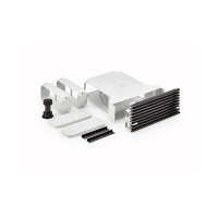 Naber COMPAIR System Ø 150 Prime GREENflow Filterbox Set 3, Filterbox-Set, Schwarz
