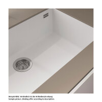 Naber Einbaubecken Fiola 540 Cin-Nagranit