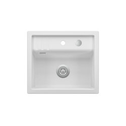 Naber Einbaubecken Silqua 570 Cin-Nagranit