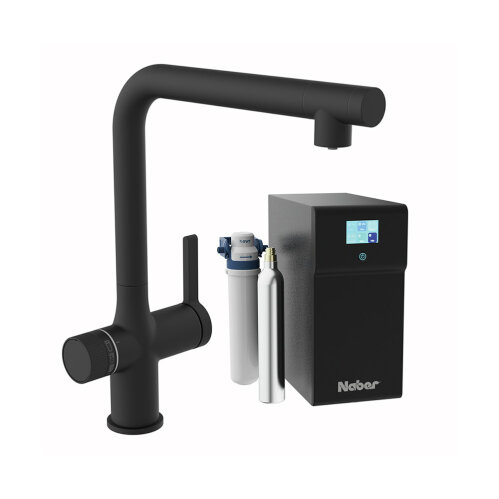 Naber LINEA Küchenarmatur Aqvella System