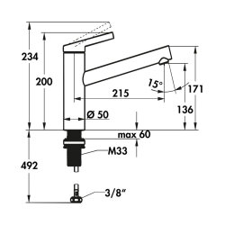 KWC Küchenarmatur Fit 1