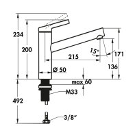 KWC Küchenarmatur Fit 1