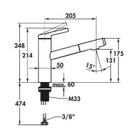 KWC Küchenarmatur Fit 2