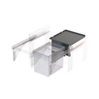 Wesco Pullboy Soft Fusion® Deckelsystem, Anthrazit, für Gesamthöhe 320 mm