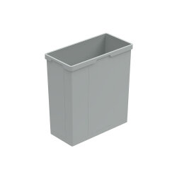 Wesco Ersatzbehälter, Alugrau, 42 Liter