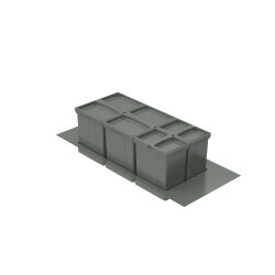 Wesco Pullboy Versa® 265 K/1000-4, Abfallsammler...