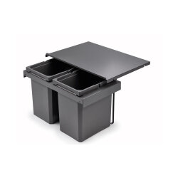 Naber Cox Stand-UP® 350 K/600-2, Abfallsammler...