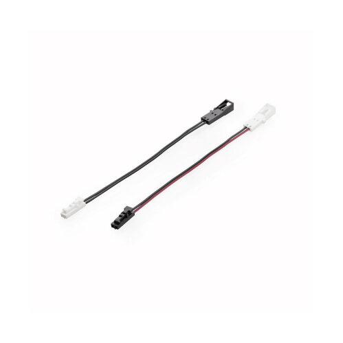 Naber Anschluss-Set Sensorschalter an 24 V Konverter, Schwarz, LIC/MEC LED-System kompatibel