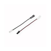 Naber Anschluss-Set Sensorschalter an 24 V Konverter, Schwarz, LIC/MEC LED-System kompatibel