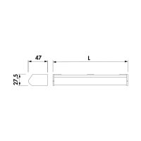 Naber LUMICA Velit Farbwechsel LED, MEC LED-System kompatibel, 24 V