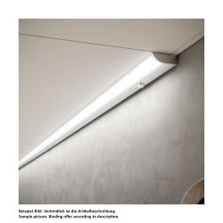 Naber LUMICA Fluente LED alufarbig