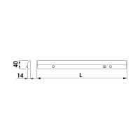 Naber LUMICA Fluente LED alufarbig
