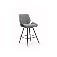 Naber Hocker Artea 2C, Gestell Schwarz matt