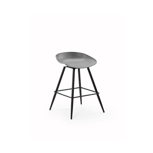Naber Hocker Cup 2P, Gestell Schwarz matt