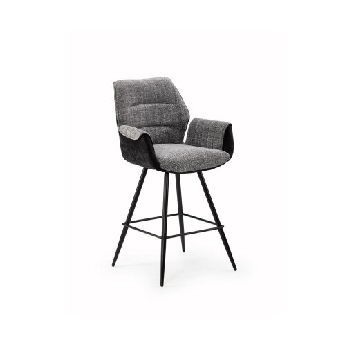 Naber Hocker Livaro 2AC, Gestell Schwarz matt