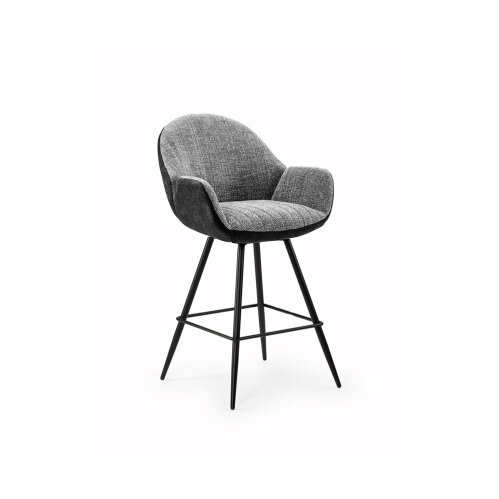Naber Hocker Sitro 2AC, Gestell Schwarz matt