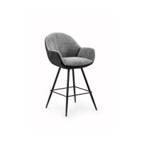 Naber Hocker Sitro 2AC, Gestell Schwarz matt
