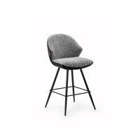 Naber Hocker Sitro 2C, Gestell Schwarz matt