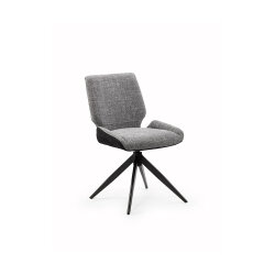 Naber Stuhl Artea 1C, Gestell Schwarz matt, drehbar