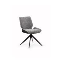 Naber Stuhl Artea 1C, Gestell Schwarz matt, drehbar