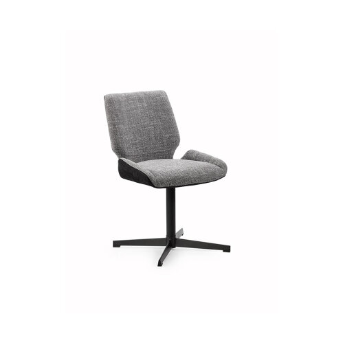 Naber Stuhl Artea 1C, Gestell Schwarz matt, drehbar, Wippfunktion