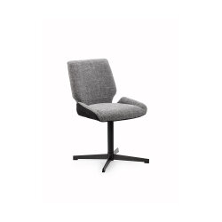 Naber Stuhl Artea 1C, Gestell Schwarz matt, drehbar,...