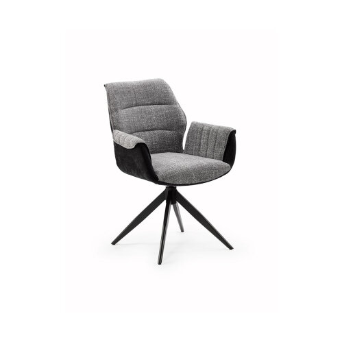 Naber Stuhl Livaro 1AC, Gestell Schwarz matt, drehbar