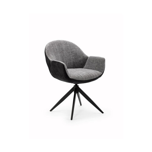Naber Stuhl Sitro 1AC, Gestell Schwarz matt, drehbar