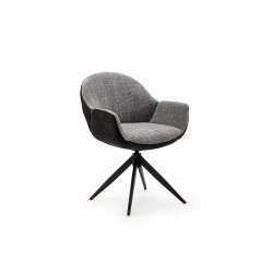 Naber Stuhl Sitro 1AC, Gestell Schwarz matt, drehbar