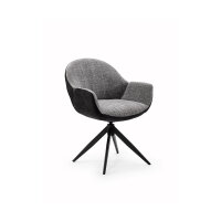 Naber Stuhl Sitro 1AC, Gestell Schwarz matt, drehbar