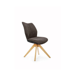 Naber Stuhl Stella 1S, Gestell Eiche, drehbar