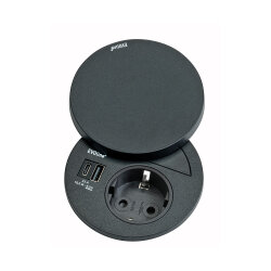 Evoline® Circle80 Hide, mit...