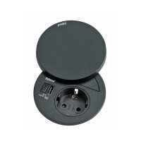 Evoline® Circle80 Hide, mit belgischer/französischer Steckdose