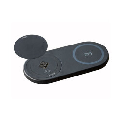 Evoline® One DisQ USB A+C Qi, Ladestation, mit...