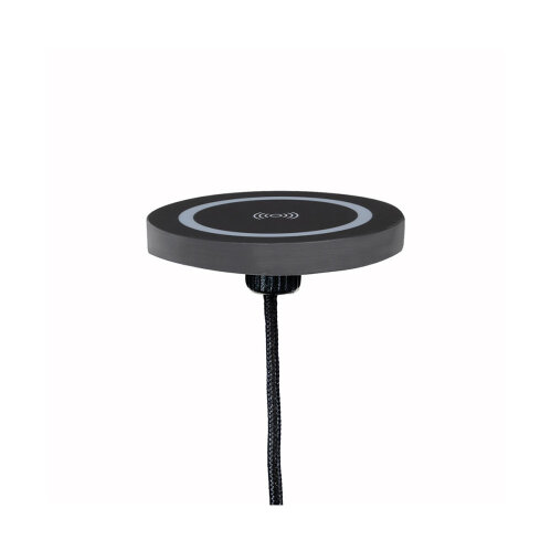 Evoline® Qi Charger, Ladestation, Schwarz matt