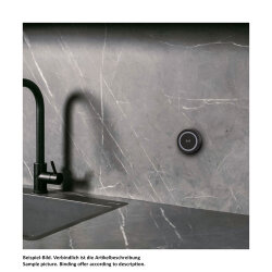 Evoline® Qi Charger, Ladestation, Schwarz matt