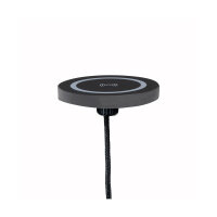 Evoline® Qi Charger, Ladestation, Schwarz matt